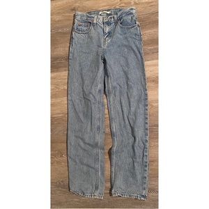 Levi’s Low Pro Straight Jeans